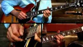 Larry Carlton - 335 Improv - Soloing Concepts in Play - Blues Guitar Lessons chords