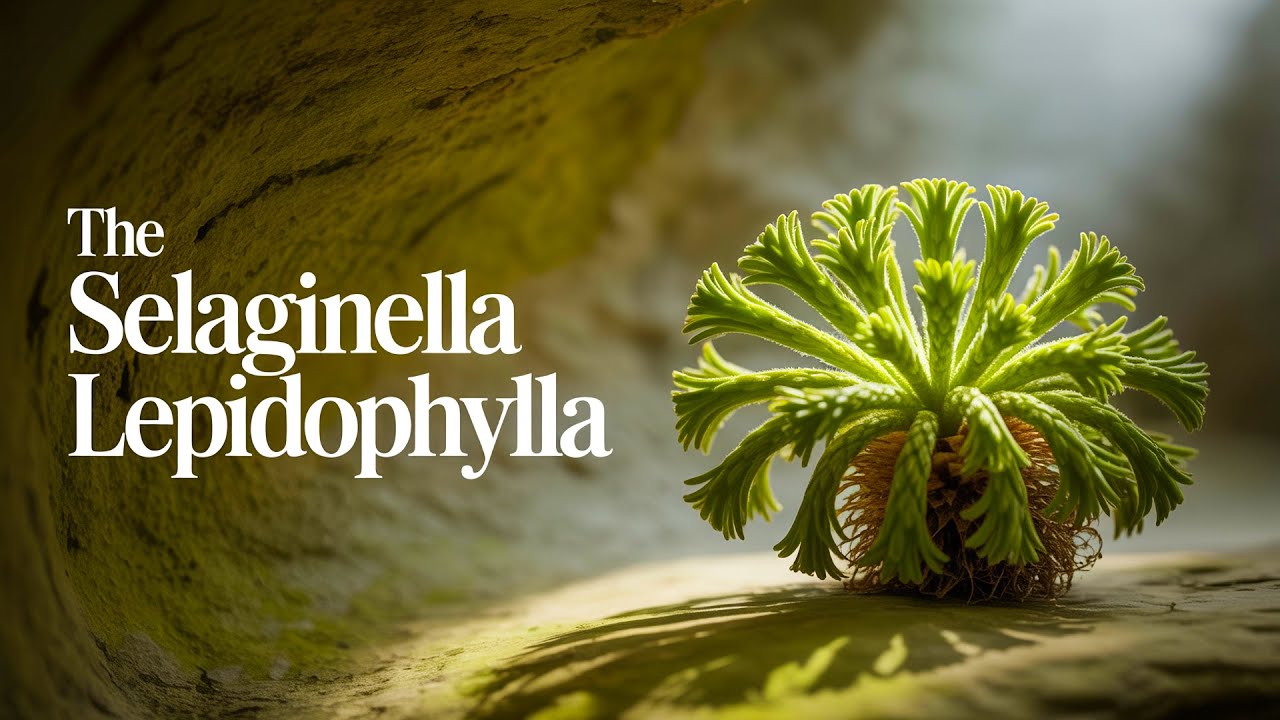 Selaginella Lepidophylla | The Resurrection Plant | Sleep Story