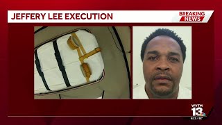 Alabama seeks lethal injection execution for Jeffery Lee