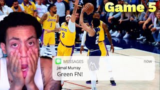 Lakers vs Nuggets GAME 5 Full Game Highlights APRIL 30th 2024! Reaction!