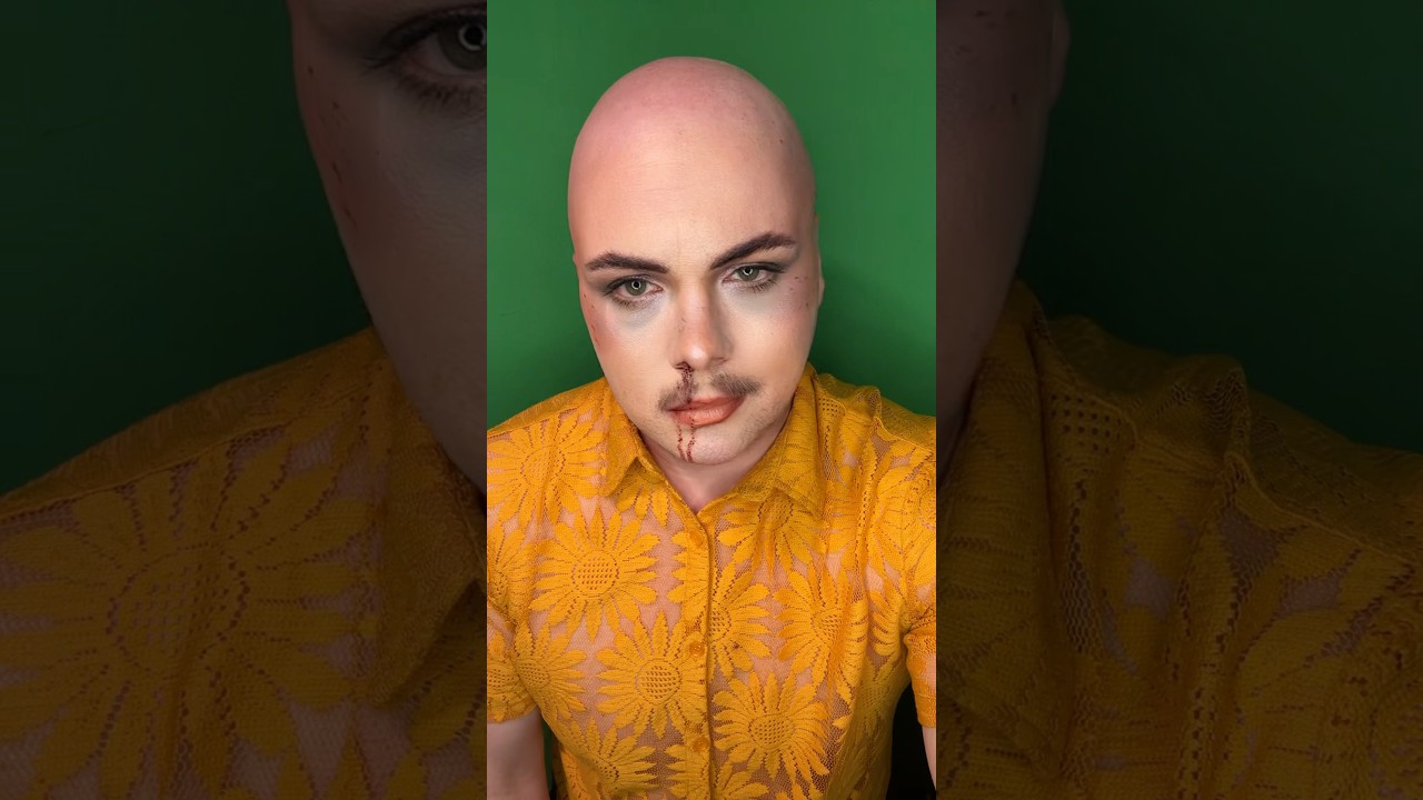 What I wonder when a man in makeup makes them uncomfortable.  