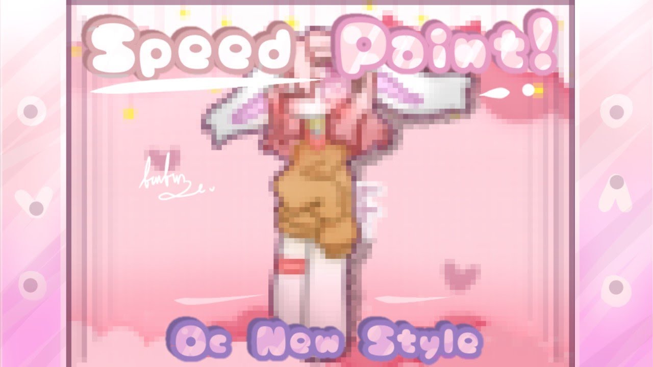 || Speed Paint! || •My oc new style upgrade• Enjoy :D - YouTube