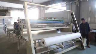 Richpeace Automatic Spreading Machine Fabric loading device