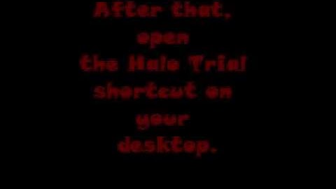 How to get Devmode For Halo Trial!!!