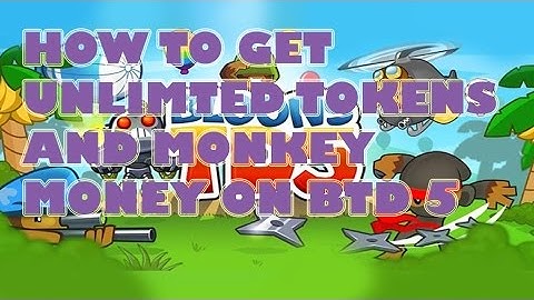 HOW TO GET UNLIMTED TOKENS AND MONKEY MONEY ON BTD 5 !!! ANY IPOD/IPHONE/IPAD !! **NEW**