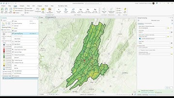 Summarizing raster data within polygon zones in ArcGIS Pro