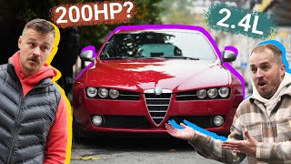 Alfa Romeo 159 TI Sportwagon [2.4 200HP 400Нм] 🔥 Машина, що дарує емоції - це скарб