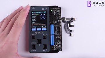 LBtool Welded dot matrix cable for iPhone XS Face id Repair. Teach you step by step