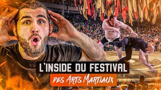 MBH, Diabaté, Matthieu LTD, Zeitoun, Sumo de 200Kg... L'INSIDE du Festival des Arts Martiaux !