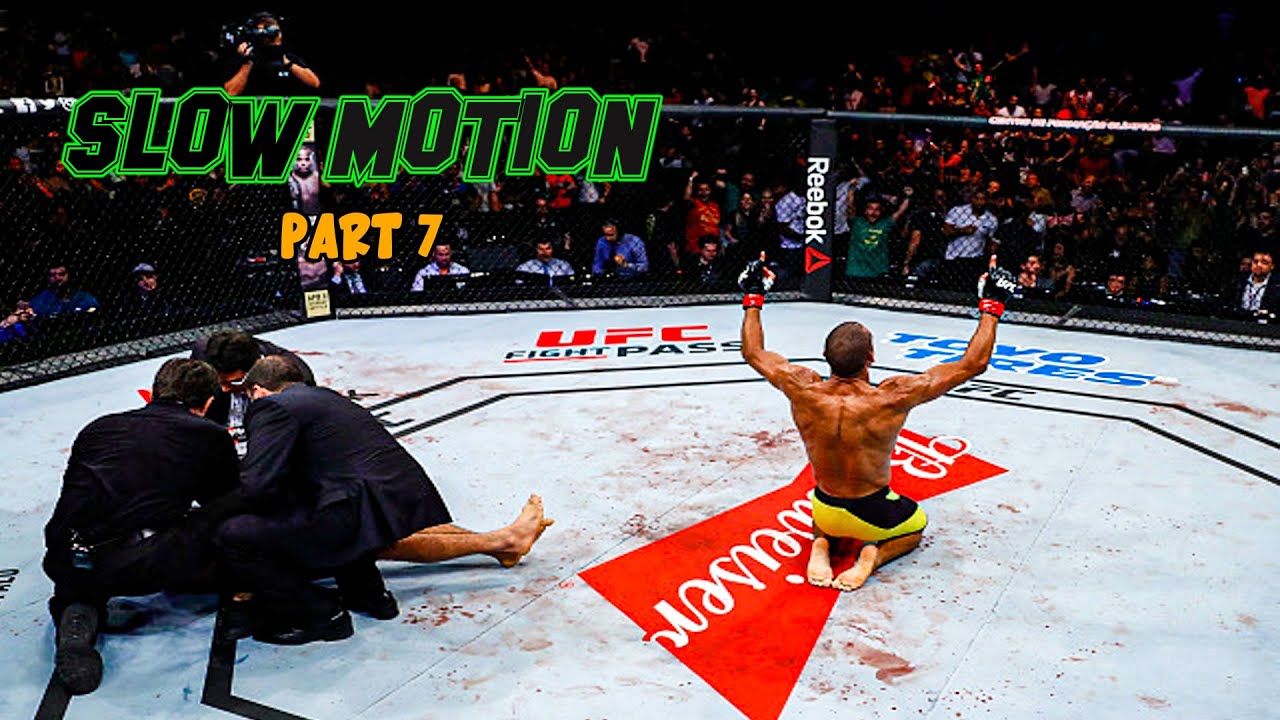 Knockouts MMA in Slow Motion 2023 #7 - YouTube