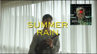 Summer Rain (Jacob Collier) Soothing Violin Cover!