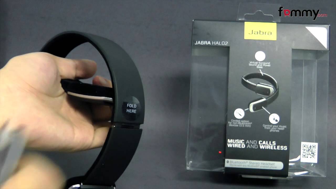 nogmaals Preek Geit Jabra® HALO 2 Bluetooth Stereo Headset Review in HD - YouTube