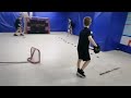 Kid&#39;s Hockey VLOG #243 Прокачиваем технику владения клюшкой и бросковую в зале с dmitri2khockey