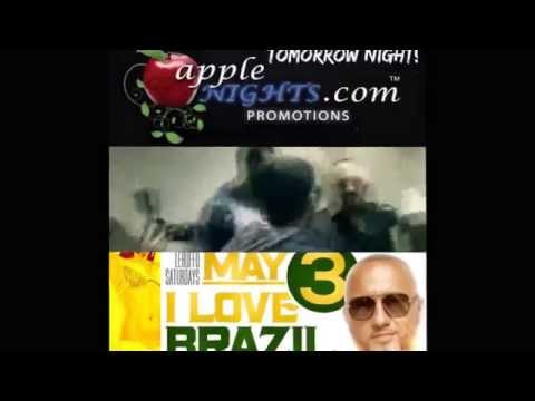 BRAZILIAN EVENT: I LOVE BRAZIL PARTY (ALEX SENSATION)
