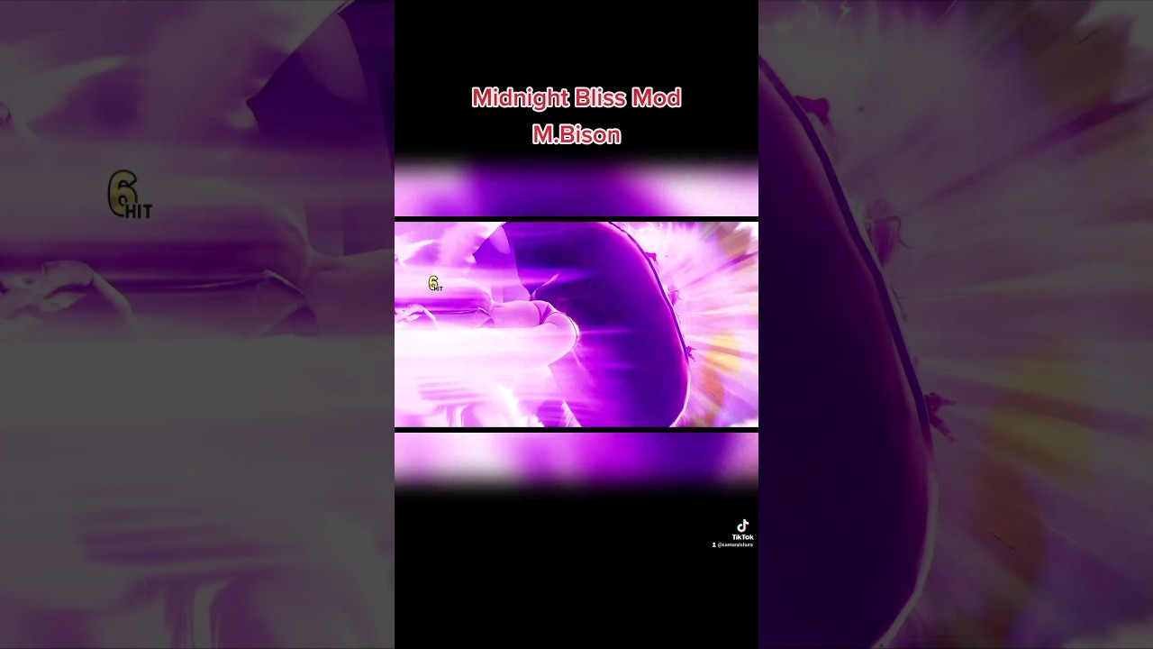 Midnight Bliss mod for Street Fighter V - M.Bison 