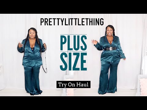 Plus Size | Prettylittlething Black Friday Try On Haul | Edee Beau