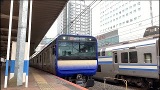 綺麗に聞こえる　E235系　錦糸町駅発車