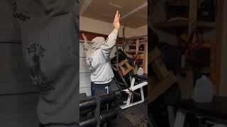 Reverse Hyper Y ISO hold + Reverse Fly
