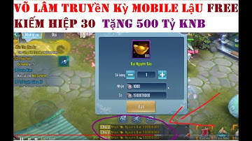 Game Lậu 60 / Võ Lâm Truyền Kỳ Mobile Lậu Free Vip 30 Quà Vip Và 500 Tỷ KNB Tiêu Nghỉ Game KO Hết