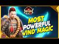 Nioh 3 How To Get The Most Powerful Wind Magic - Hellgust Talisman Insane Onmyo Tornado Damage