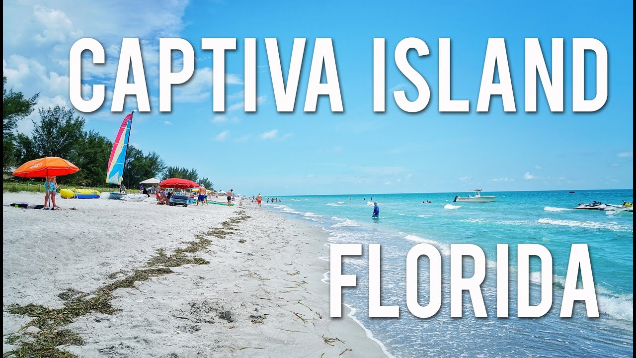Exploring Captiva Island In Florida!