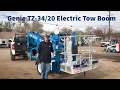 Demo: How to Operate a Genie TZ-34/20 Electric Towable Boom Lift