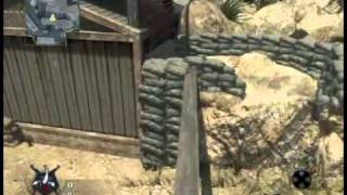Call of Duty Black Ops- 2 Great Hiding Spots on Firing Range