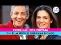 Rosario Fiorello: Chi È La Moglie Susanna Biondo!