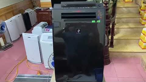 L75. Lọc không khí Vip.Shap KI-EX75-T 2014,..80W.giá 5 Triệu.0928338688