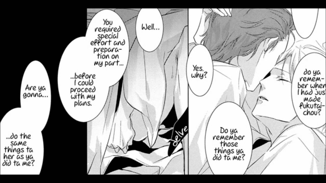 Yaoi doujinshi Yaoi doujinshi
