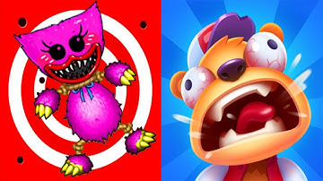 Kick the Kissy Missy Poppy Playtime vs Despicable Bear  Android Gameplay Walkthrough 2022