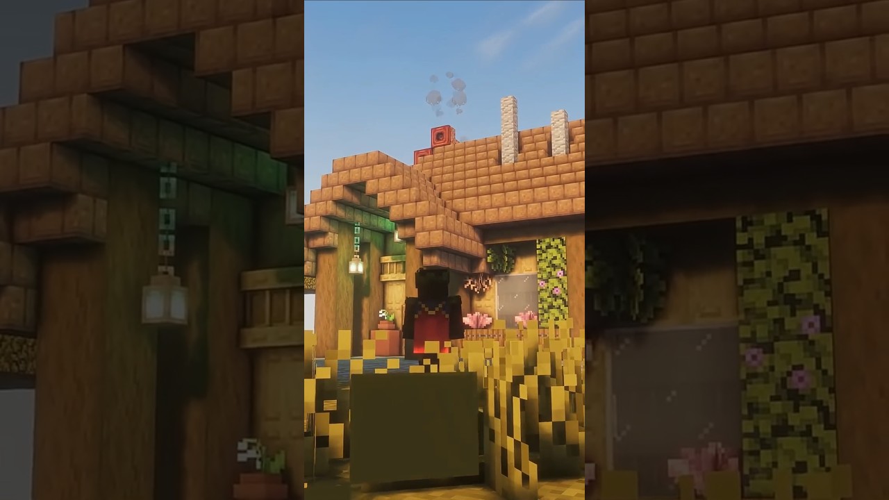 Always be prepared  #minecraft #cinematic #minecraftshorts