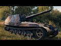 World of tanks  gw tiger ace tanker 3 spg15 with honors 5k stun 3k damage