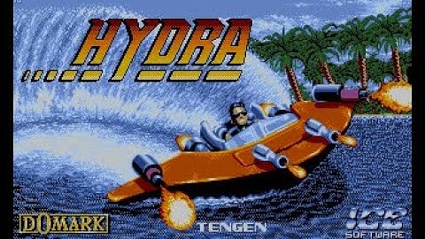 Hydra Review for the Commodore Amiga by John Gage
