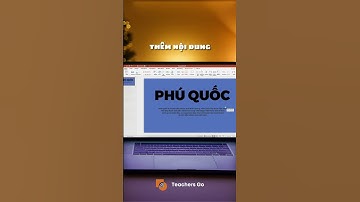 Thiết kế một slide mở đầu ấn tượng với PowerPoint  #giaovien #powerpoint #thuyettrinh #elearning
