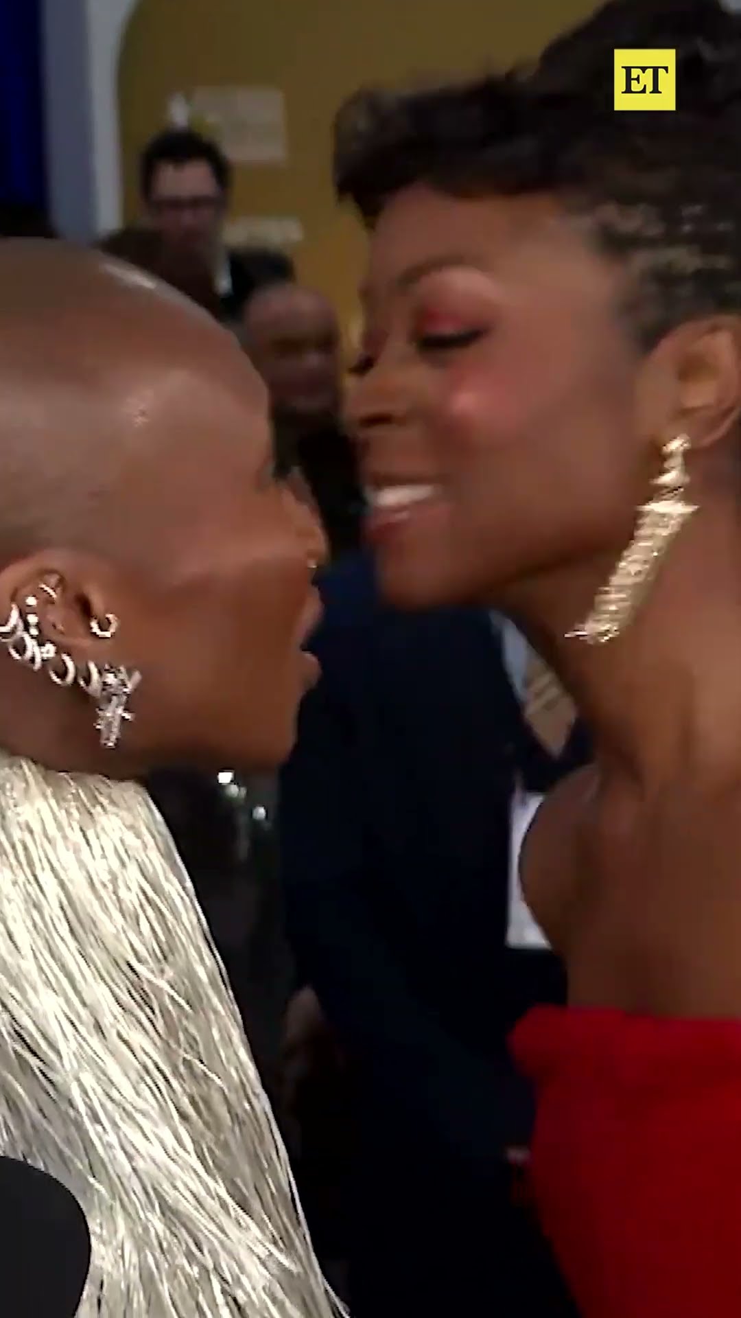 Cynthia Erivo and Danielle Deadwyler cannot get enough of each other’s showstopping gowns #SAGAwards