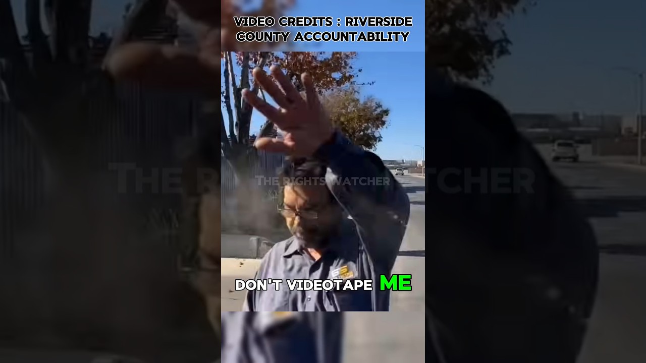 Angry Man Confronts First Amendment Auditor for Filming Gets Pepper Sprayed 