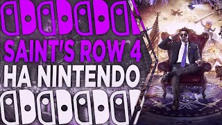 ГОДНОТА ??? Saint's Row 4 Switch edition / Saint's Row 4 на Nintendo Swith