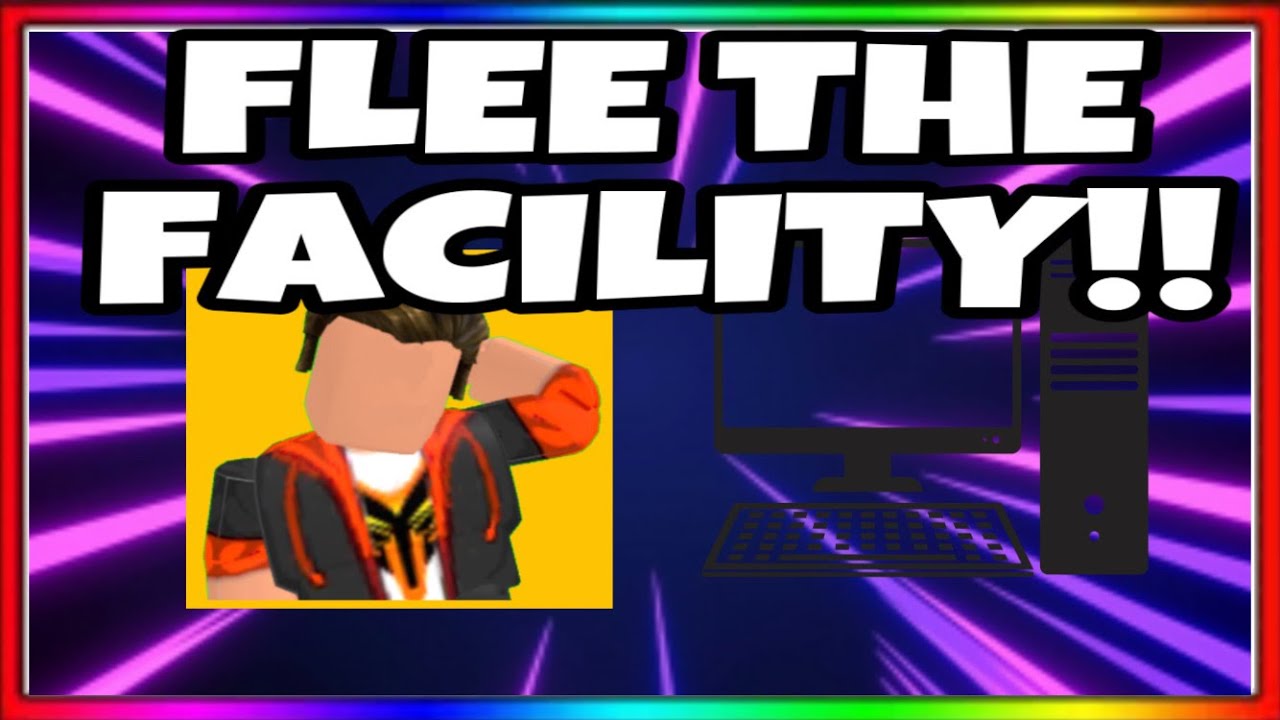 ROBLOX FLEE THE FACILITY ON THE PC!!! - YouTube