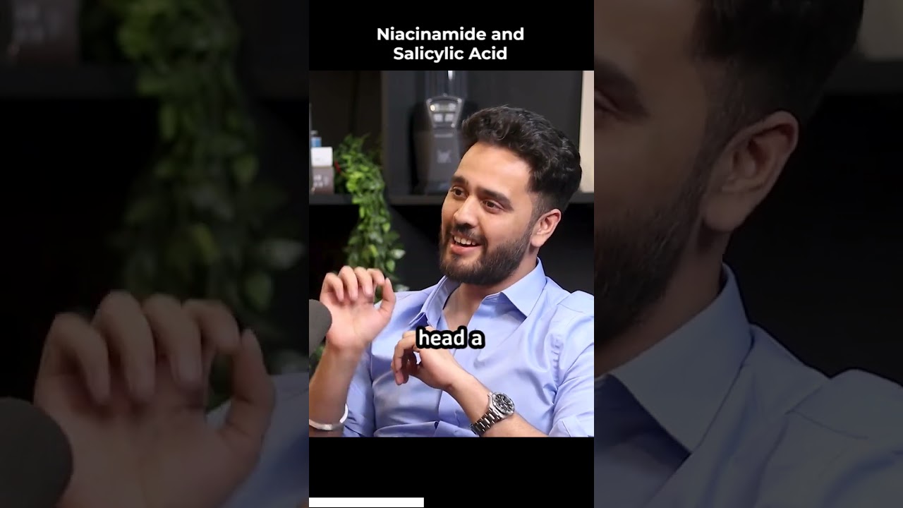 niacinamide and salicylic acid