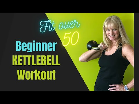 20 minute Kettlebell Workout for Beginners with Warmup & Stretch | Kettlebell Exercises over 50 20 minute Kettlebell Workout for Beginners with Warmup & Stretch | Kettlebell Exercises over 50
