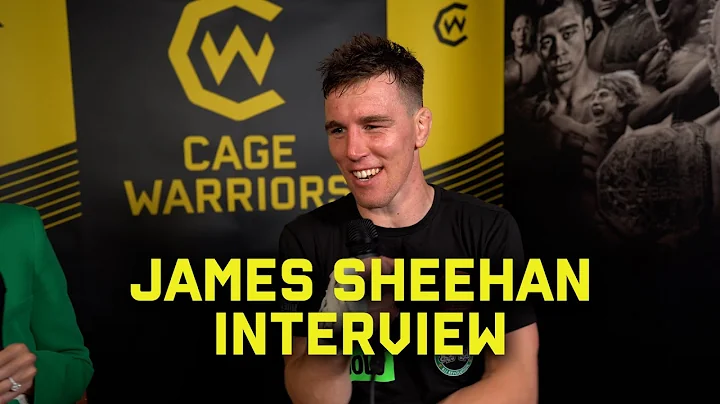 James Sheehan: CW 140 post-fight interview