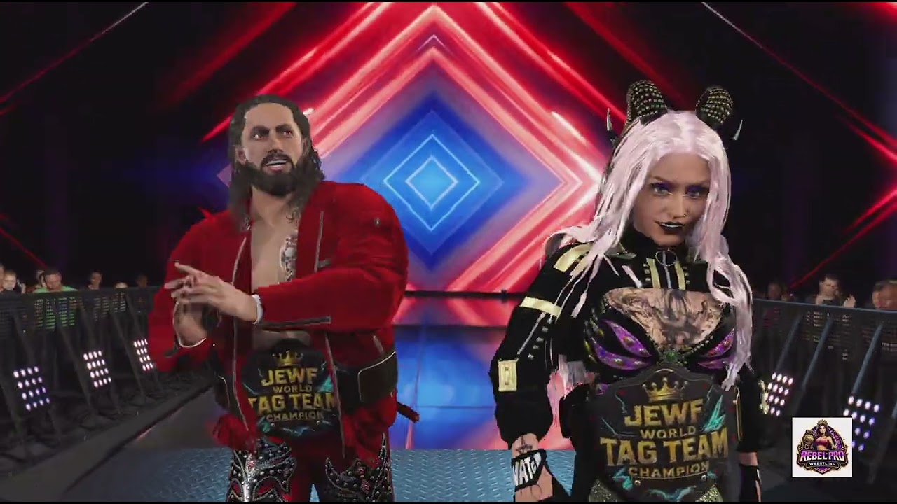 Rebal pro wrestling epiosode1 mix show 