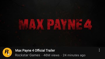 ماكس باين ٤ (٢٠٢٥) - العرض الدعائي الأول | روكستار جيمز