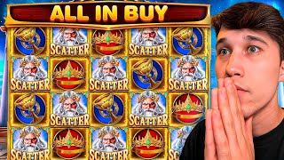 GOING ALL IN ON GATES OF OLYMPUS 1000!! (HUGE BONUS BUYS)