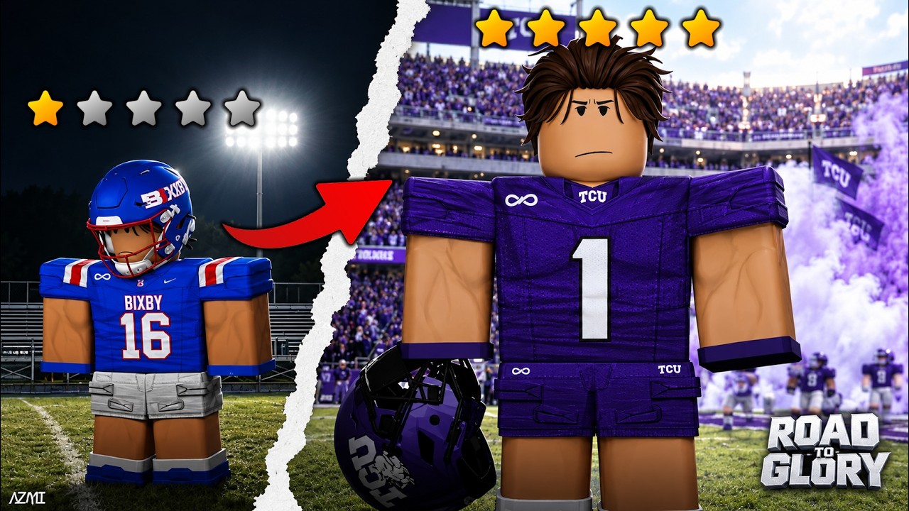 Road to Glory Football Career Mode football gameplay