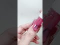 Fresh, elegant, and youthful nude pink #Lazy nail polish without UV lamp #No-bake nail polish #