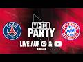 🔴 LIVE | PSG vs. FC Bayern | Champions League-Watchparty aus der Allianz Arena-Kabine 🏟️