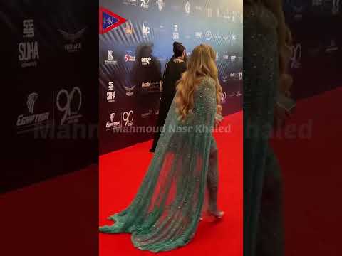 فرح الزاهد باطلالة مثيرة في مهرجان الفضائيات العربية