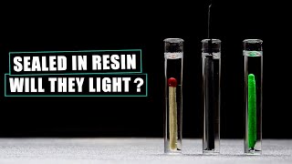 Allumettes et cierges magiques en résine ! - Vont-ils s'allumer ?